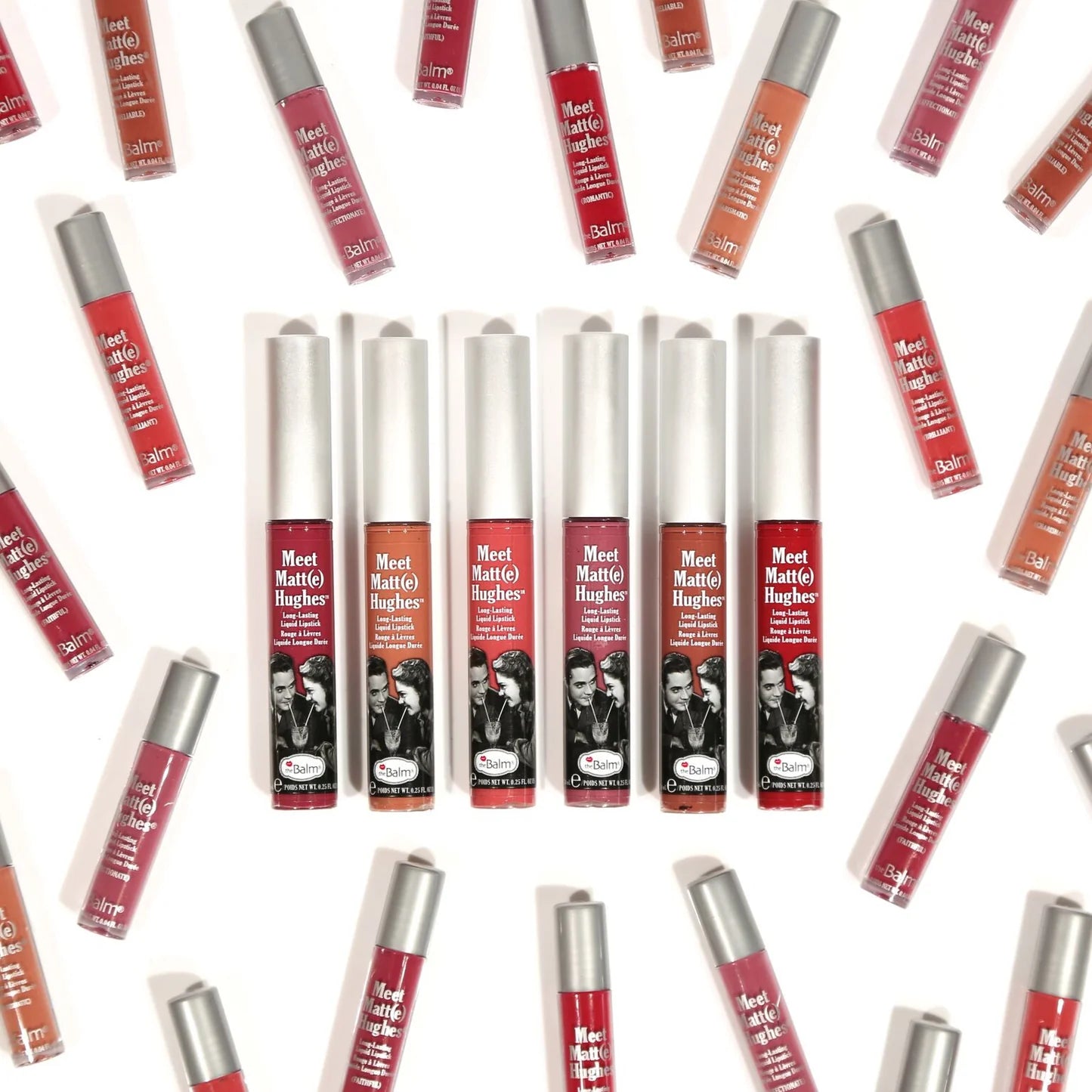 Meat Matte Hughes | Volume 4 - 6 Mini Long-Lasting Liquid Lipsticks