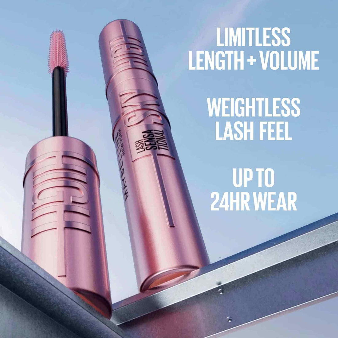 Maybelline New York Lash Sensational Waterproof Sky High Mascara