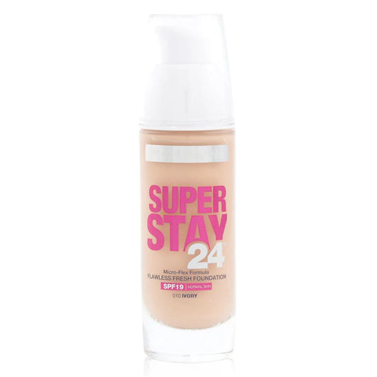 Maybelline | Superstay 24H Full Coverage Foundation SPF 19: All-Day Flawless Skin You Can Count On