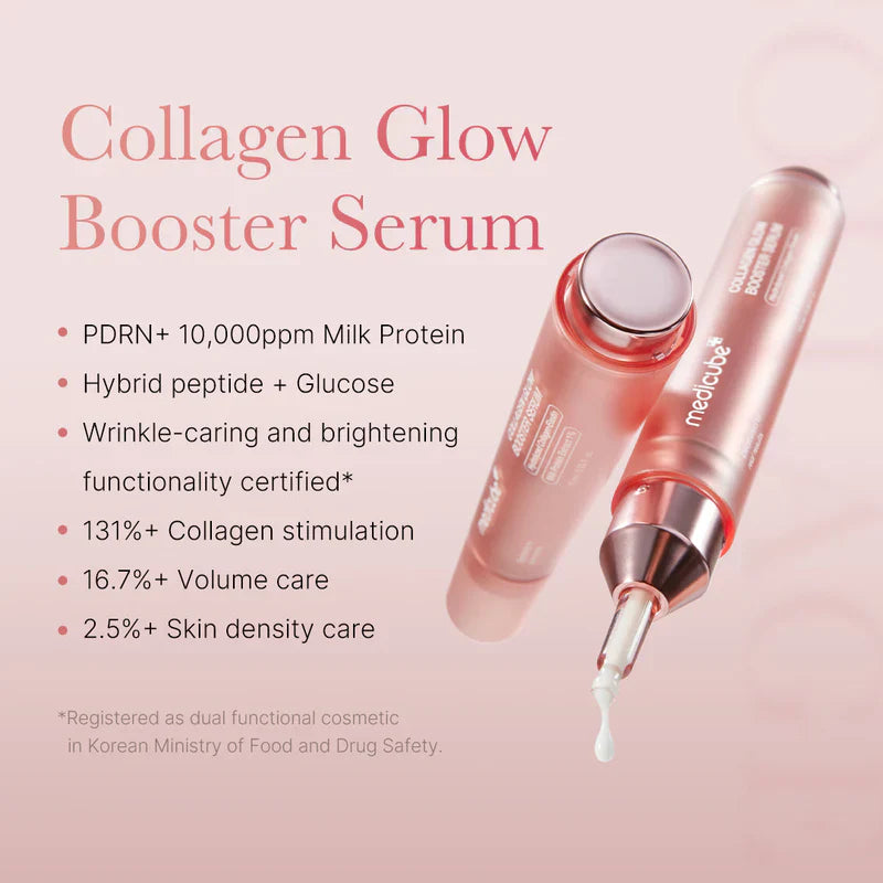Medicube Ultimate Glow Kit ( Booster + Mask )