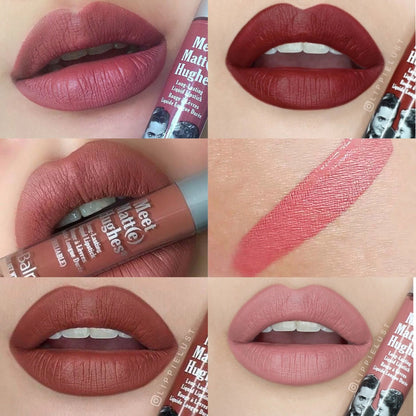 Meat Matte Hughes | Volume 4 - 6 Mini Long-Lasting Liquid Lipsticks