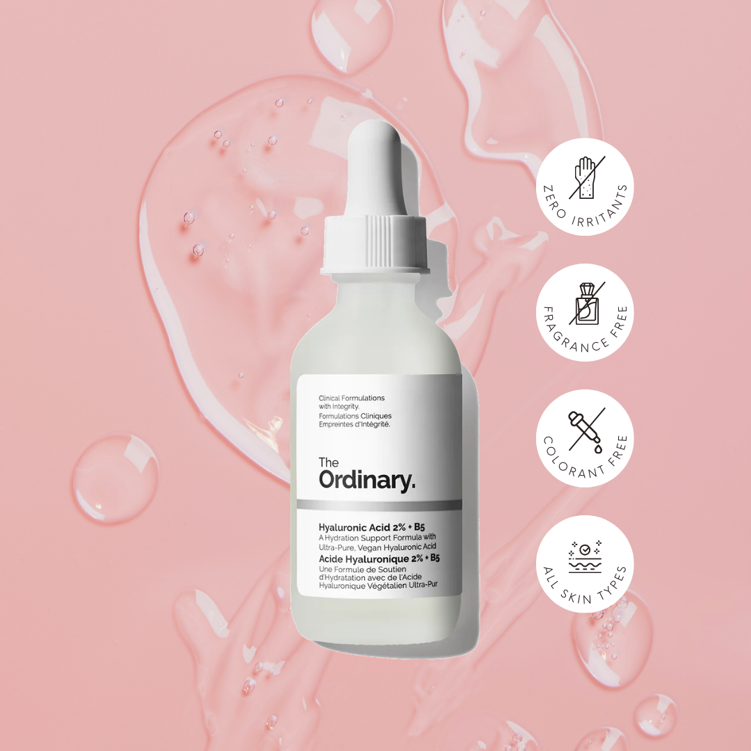 The Ordinary | Hyaluronic Acid 2%+ B5 with Ceramides - Buy Now Pakistan