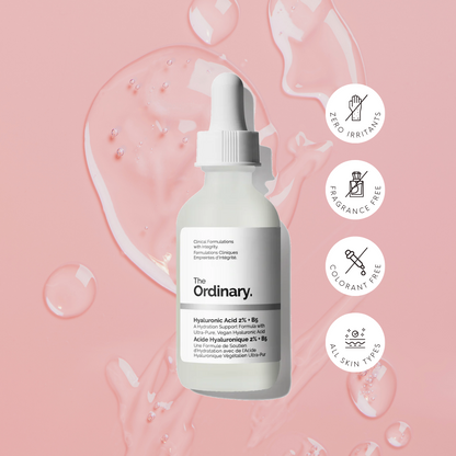 The Ordinary | Hyaluronic Acid 2%+ B5 with Ceramides - Buy Now Pakistan