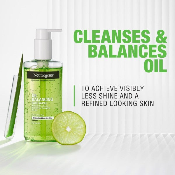 NEUTROGENA Oil Balancing Facial wash - Buy Now Pakistan