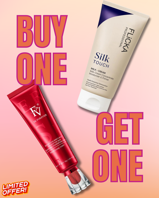 Buy 1 Flicka & Get 1 FV Foundation FREE