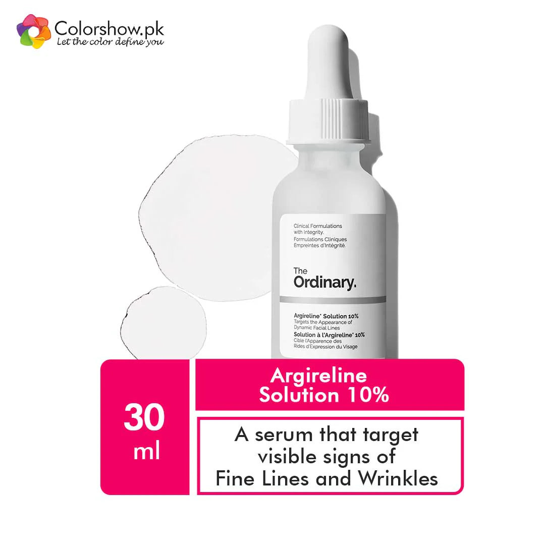 the ordinary 100 argireline solution 10%