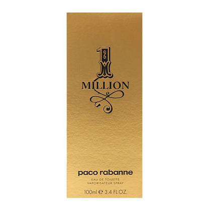 Paco Rabanne | 1 Million Eau de Toilette for Men – Bold, Sophisticated & Long-lasting Cologne