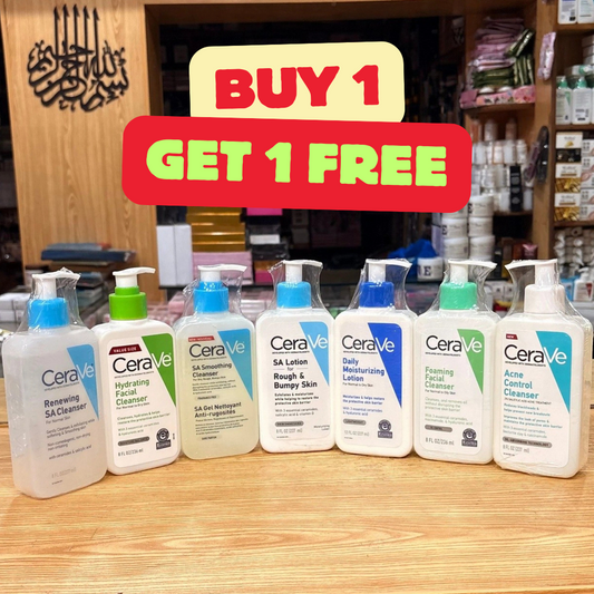 Buy Any Two Cleansers/Moisturisers In just Rs 2199😍.