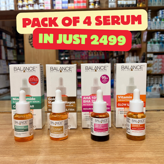 Balance Serum ( Pack of 4 )