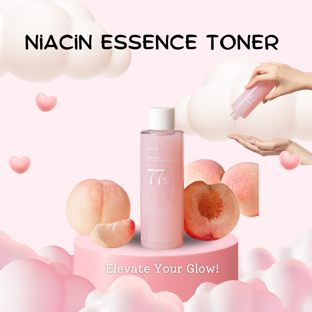 Anua | 77% Niacin Essence Toner 250ml