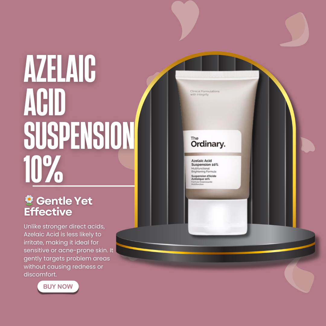 The Ordinary | Azelaic Acid Suspension 10% - Buy Now Pakistan
