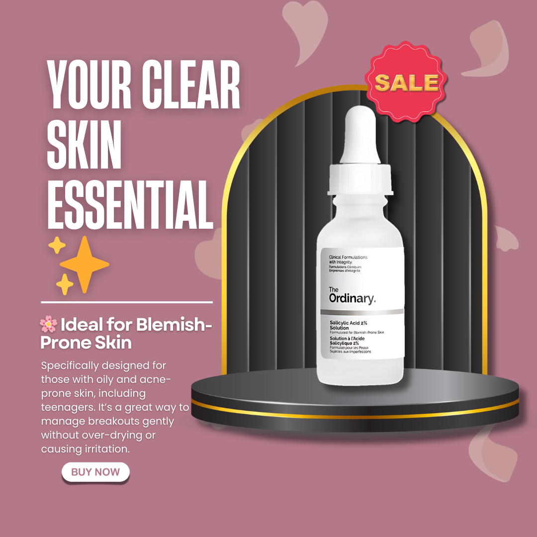 The Ordinary | Salicylic Acid 2% Solution - Buy Now Pakistan