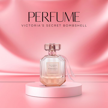 Victoria's Secret Bombshell Seduction Eau de Parfum bottle with floral and fruity fragrance notes