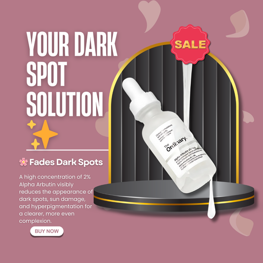 The Ordinary | Alpha Arbutin 2% + HA Serum - Buy Now Pakistan