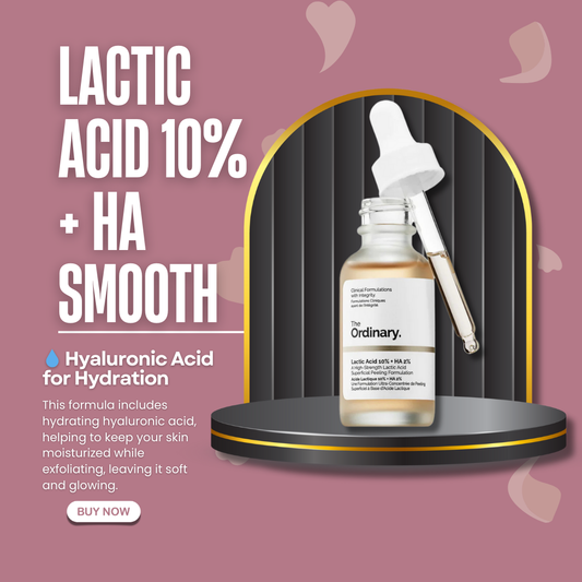 The Ordinary | Lactic Acid 10% + HA - Buy Now Pakistan