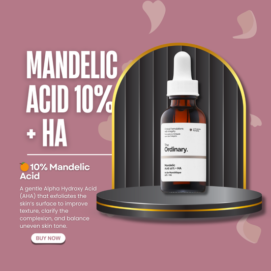 The Ordinary | Mandelic Acid 10% + HA - Buy Now Pakistan