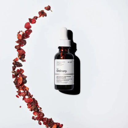 The ordinary 100 organic cold-pressed rose hip seed oil 30 ml - Buy Now Pakistan