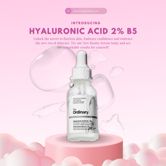 The Ordinary Hyaluronic Acid 2%+ B5 - Buy Now Pakistan