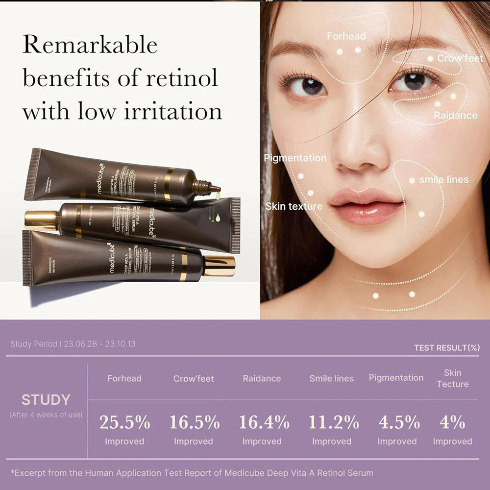 Medicube Deep Vita A Retinol Serum 30ml