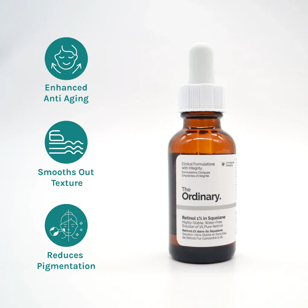 The Ordinary Retinol 1% in Squalane 30ml - Buy Now Pakistan