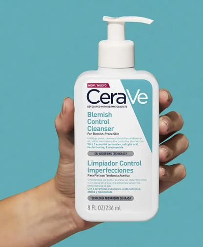 CeraVe Blemish Control Cleanser