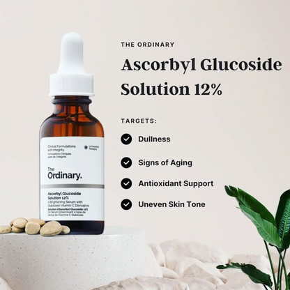 the ordinary ascorbyl glucoside solution 12% 30ml - Buy Now Pakistan