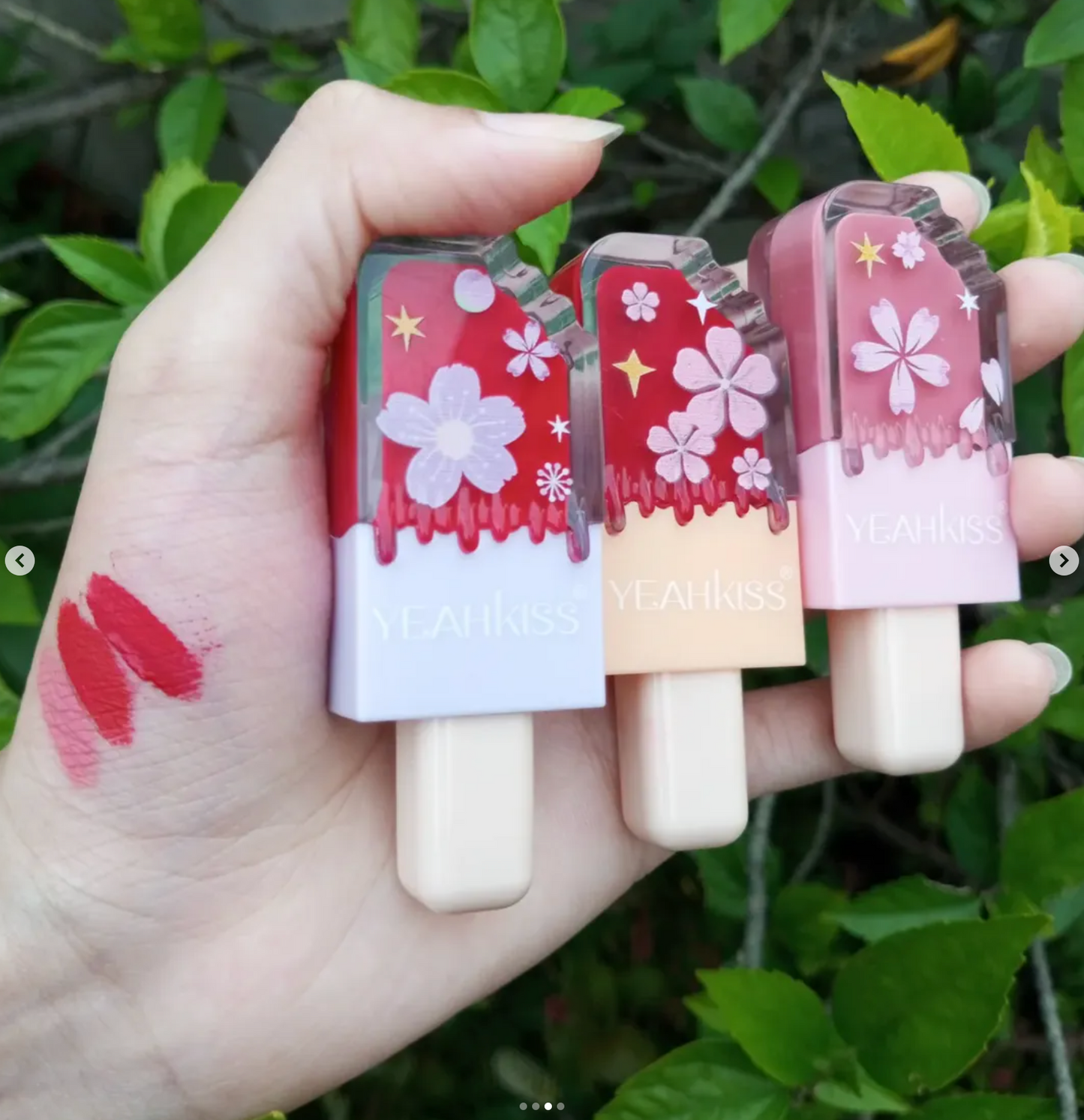Yeah kiss Lipgloss ( Pack of 6 )