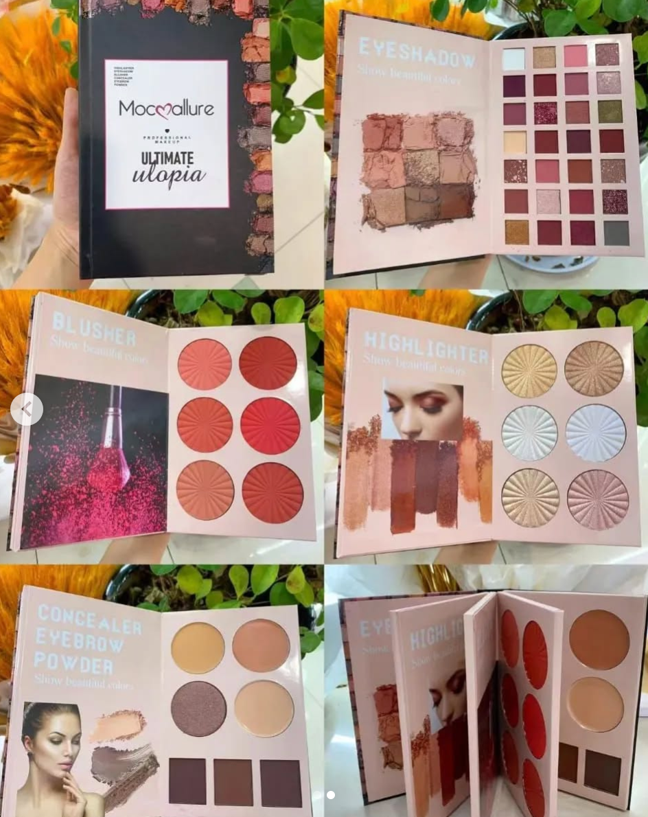 Mocallure ultimate utopia book palette
