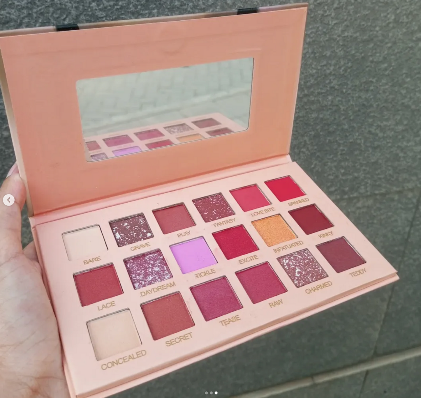 Nude Eyeshadow Palette