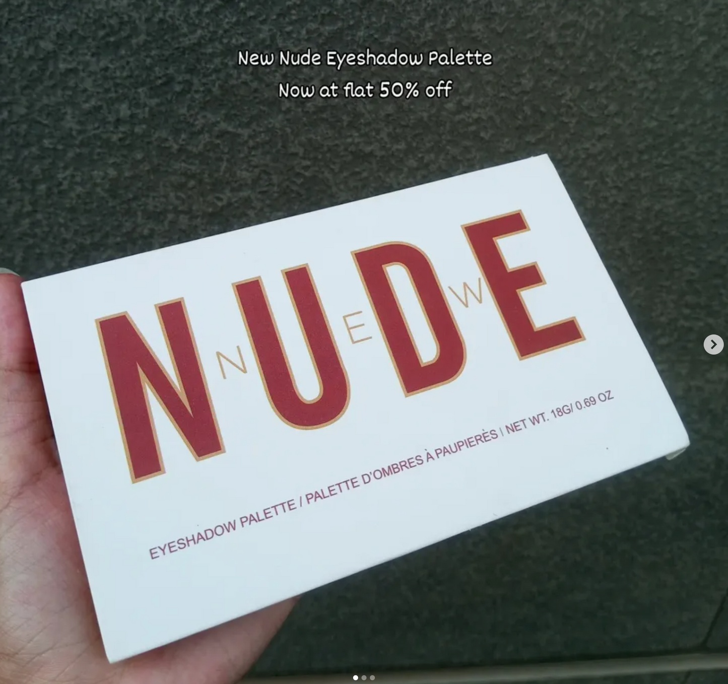 Nude Eyeshadow Palette