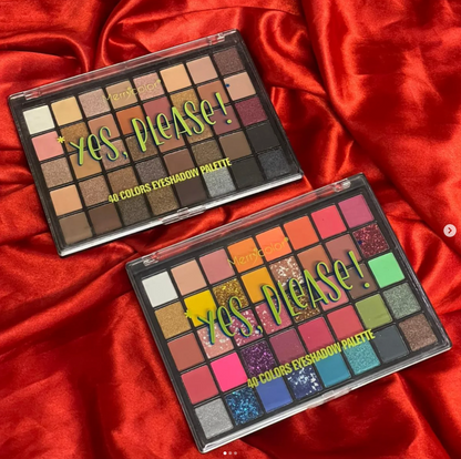 Merry Color 40 Colors Eyeshadow Palettes