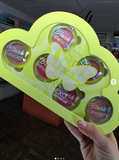 Kevin & Coco 6 Color Blush Cream