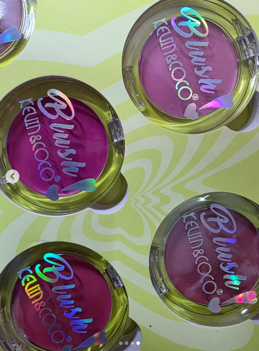 Kevin & Coco 6 Color Blush Cream