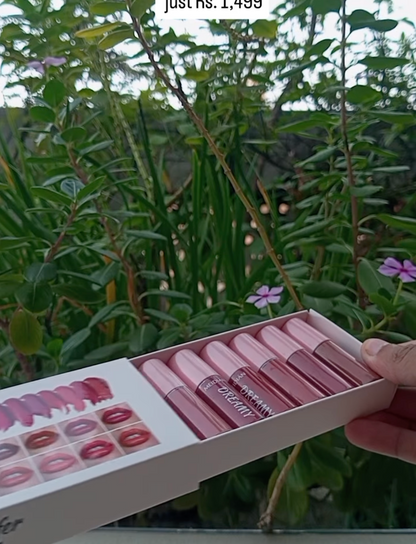 Meidian non transfer lipgloss set - 10 Pcs Box