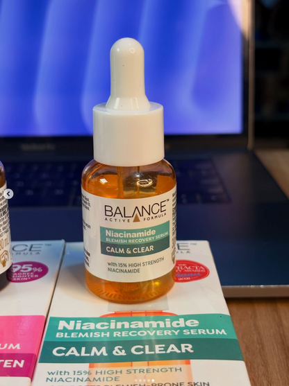 Balance pack of 4 Serums