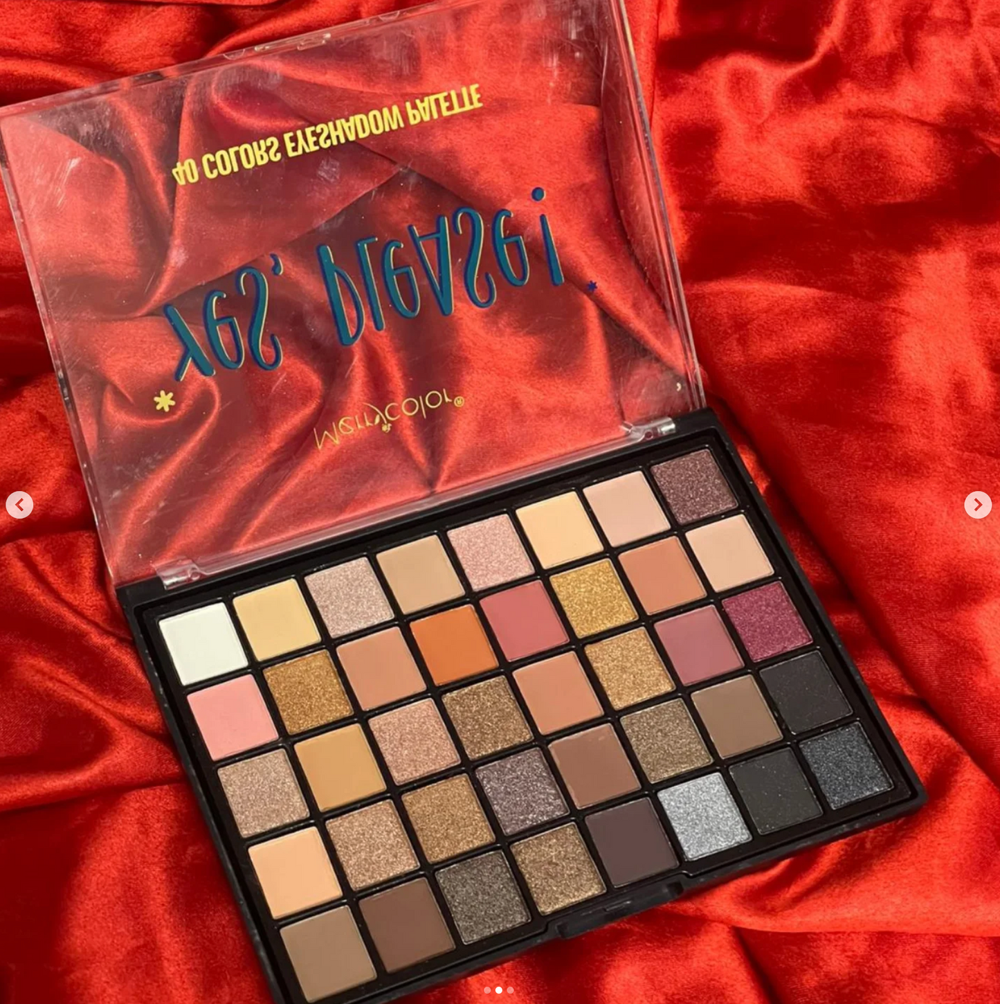 Merry Color 40 Colors Eyeshadow Palettes