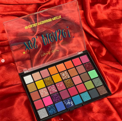 Merry Color 40 Colors Eyeshadow Palettes