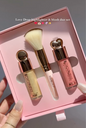 Kevin & Coco Liquid Highlighter, liquid blush and Brush Set