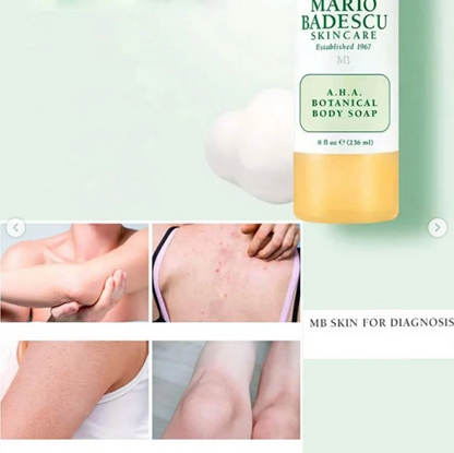 Mario Badescu A.H.A. Botanical Body Soap 236ml