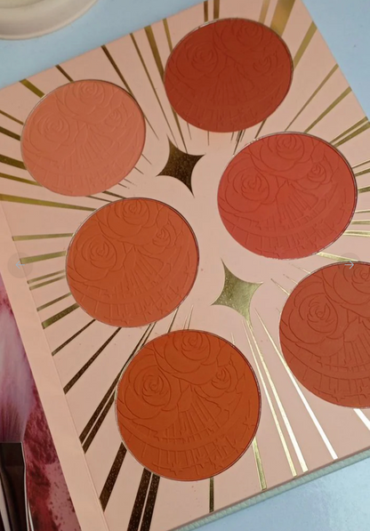 3Q Beauty 5 Fold Book Palette High Quality