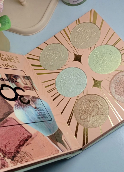 3Q Beauty 5 Fold Book Palette High Quality