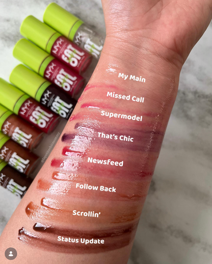 NYX FAT OIL LIP DRIP ( Bundle of 6 )