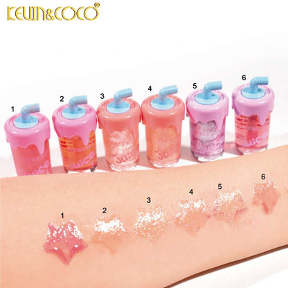 Kevin & Coco JUICE LIQUID LIPSTICK ( Set of 6 )