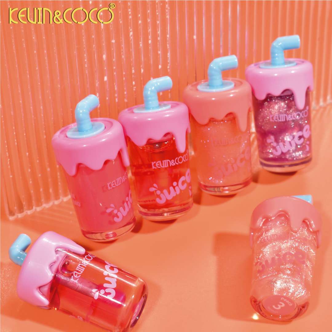 Kevin & Coco JUICE LIQUID LIPSTICK ( Set of 6 )