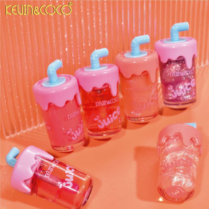 Kevin & Coco JUICE LIQUID LIPSTICK ( Set of 6 )