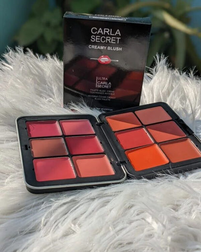 Colorme Carla Secret 12-Colour Cream Blush Palette