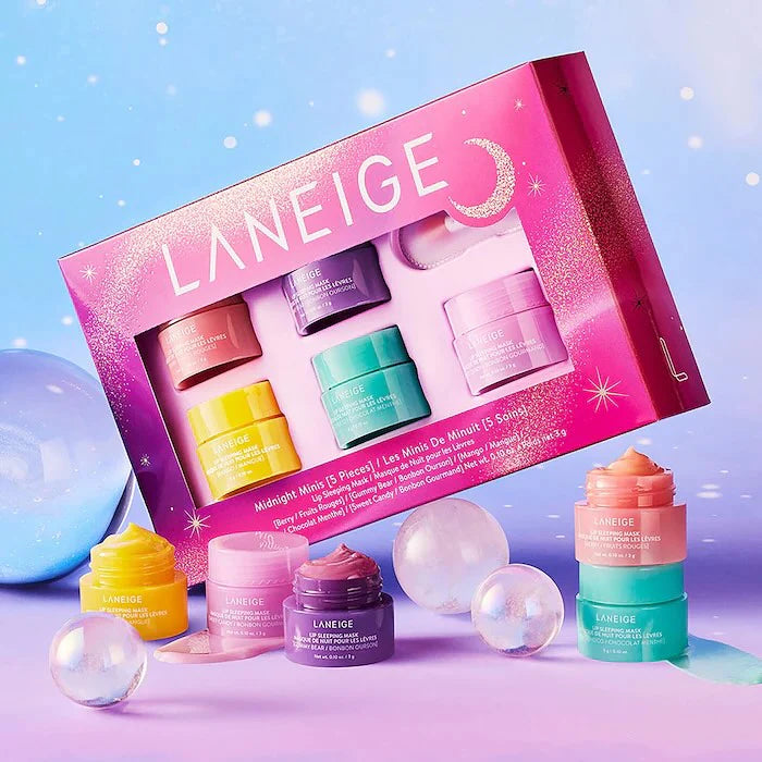 Laneige midnight minis set ( 5 pcs )
