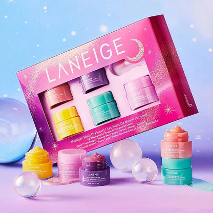 Laneige midnight minis set ( 5 pcs )
