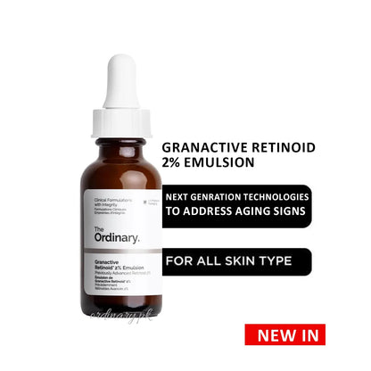The Ordinary Granactive retinoid 2 emulsion