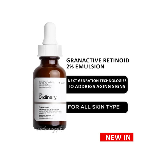 The Ordinary Granactive retinoid 2 emulsion